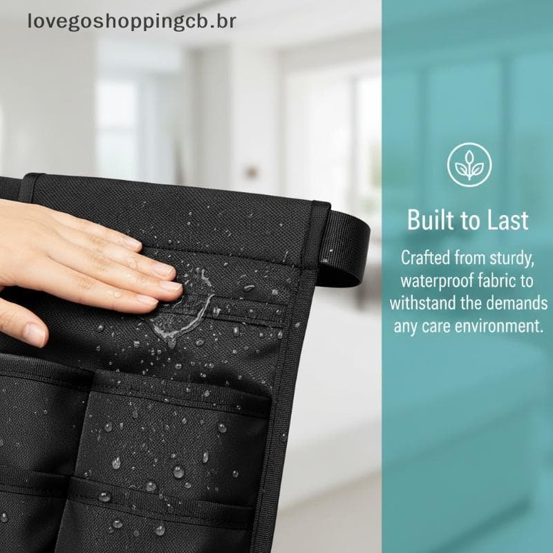 Organizador De Cintura Para Terapia De Massagem , Bolsa Organizadora Com Alça Ajustável , Vários Poetas Loção , Óleo , A
