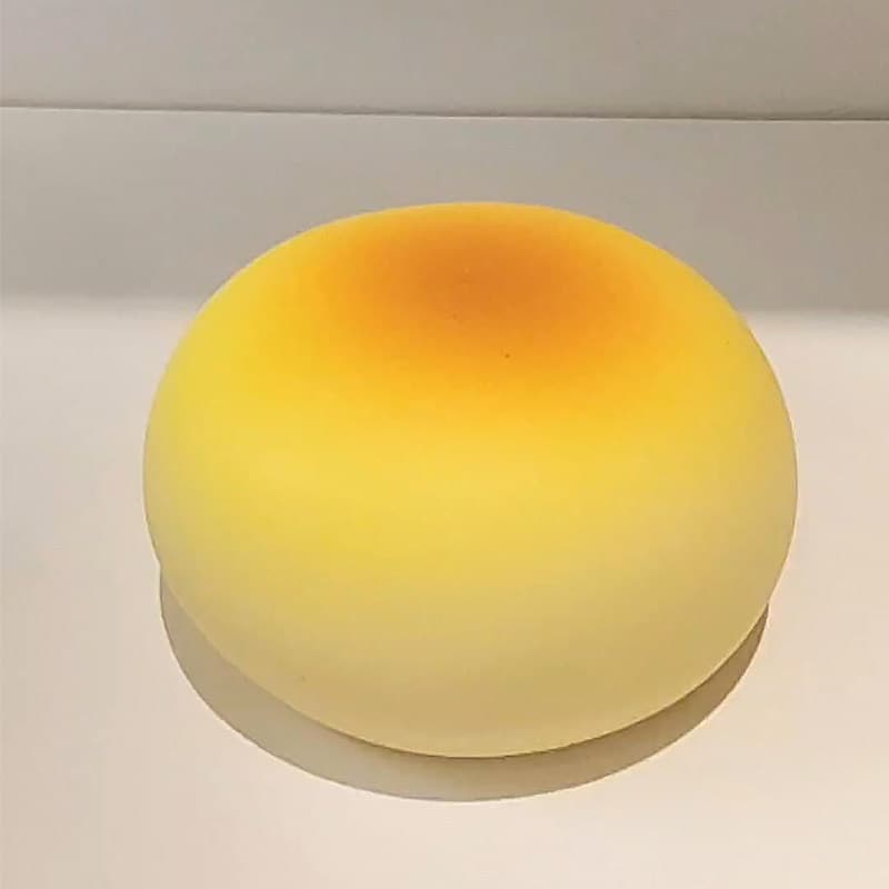 Leite de soja pão cozido no vapor pitada música recuperação lenta descompressão ventilação brinquedo molhado macio desco