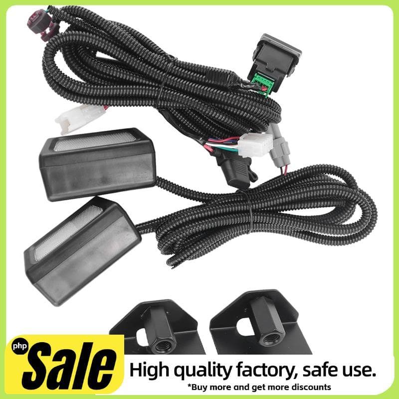 Carro LED Telhado Luz De Trabalho Tronco Lâmpada Para Pegar LC70 LC71 LC76 LC77 LC79 Acessórios