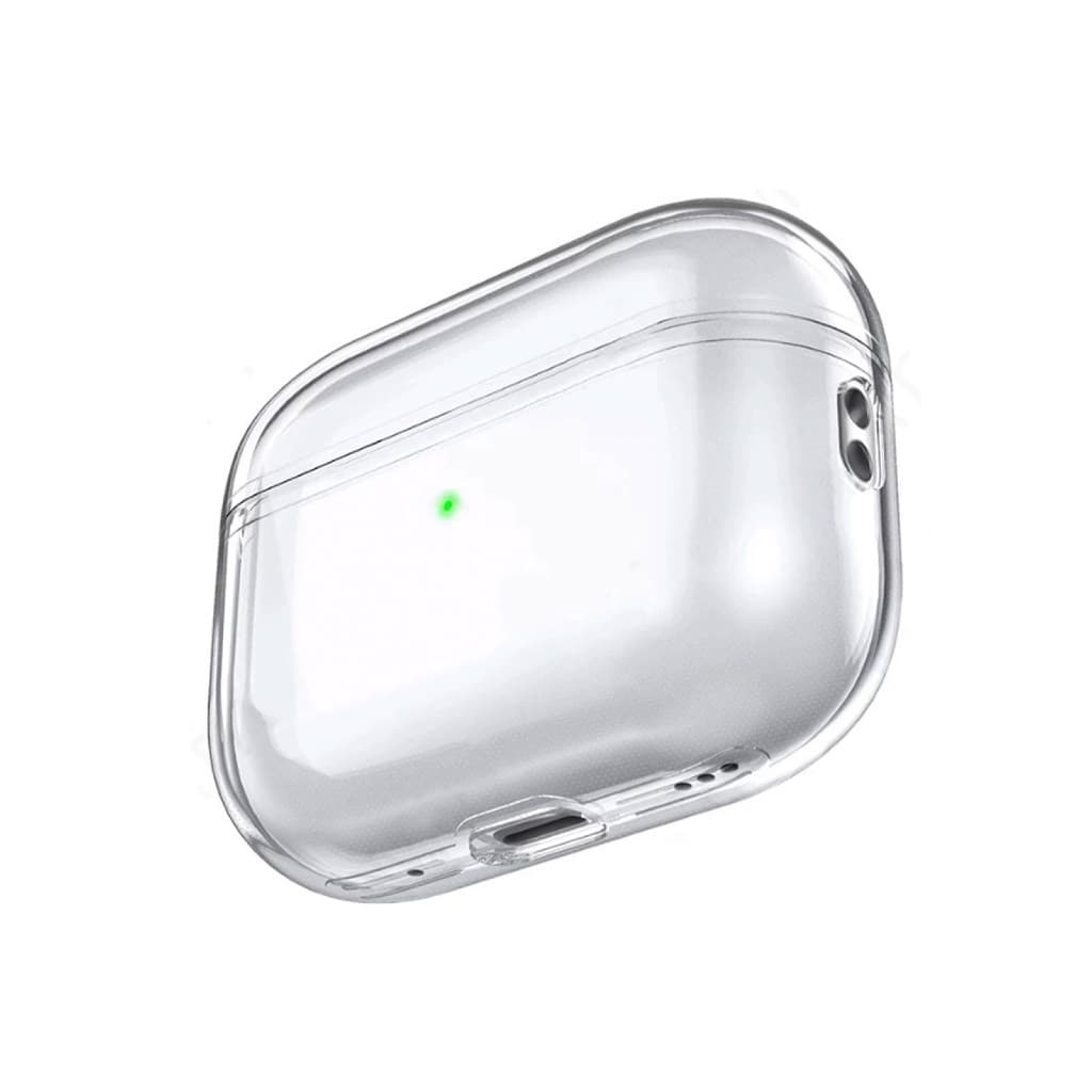 Case Acrílico Transparente Compatível Com AirPods Pro 3ª Geração