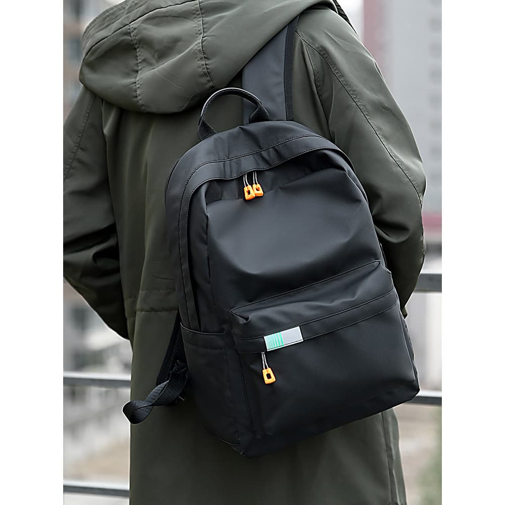 Mochila masculina novo estilo moda mochila estudantes do ensino médio estudantes do ensino médio mochila masculina viage