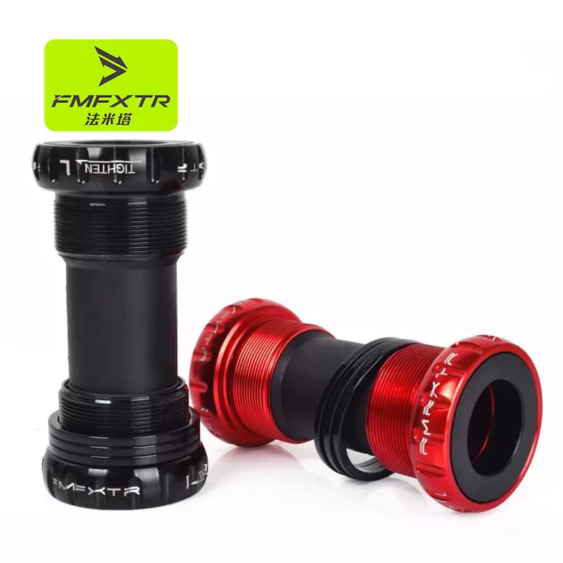 Rolamento central para Mountain bike, rolamento de cinco vias 68/73, Universal, bicicleta de estrada, oco, integrado, ei