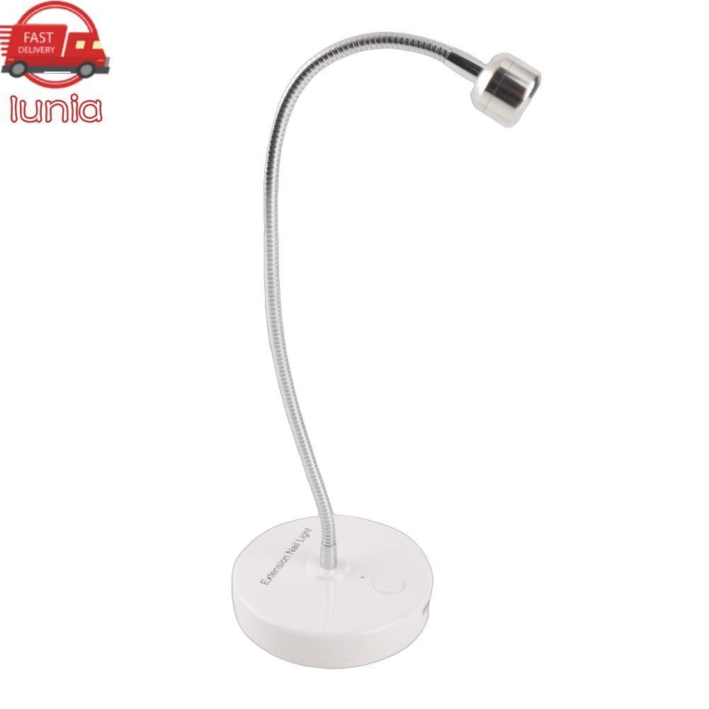lunia.br Mini UV LED Lâmpada para unhas Secador de esmalte em gel Curando ferramentas de arte para terapia de luz