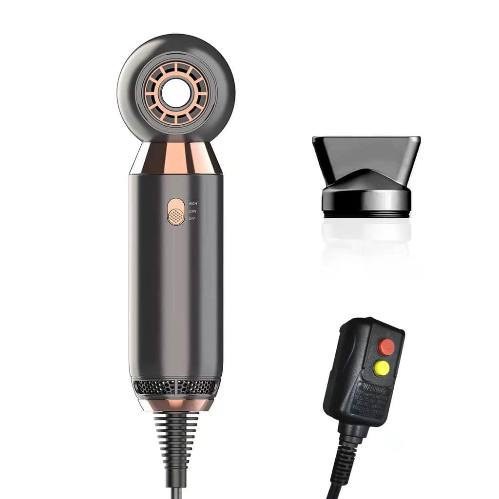 Secador de Cabelo Portátil - Secador de Cabelo com Controle de Calor Constante de 800W, Protege o Cabelo, com Plugue de