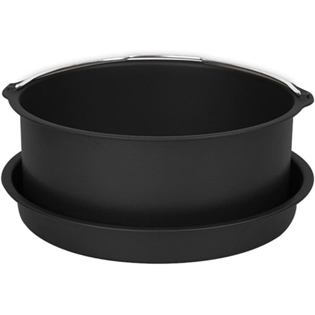 Forma para Bolo para Air Fryer, Duas Formas de 6 Polegadas para Air Fryers, Compatível com a Maioria das Marcas de Air F
