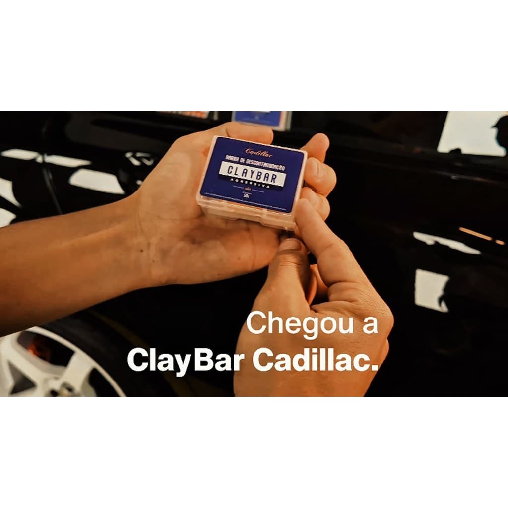 BARRA DE DESCONTAMINACAO CLAYBAR 50 G CADILLAC