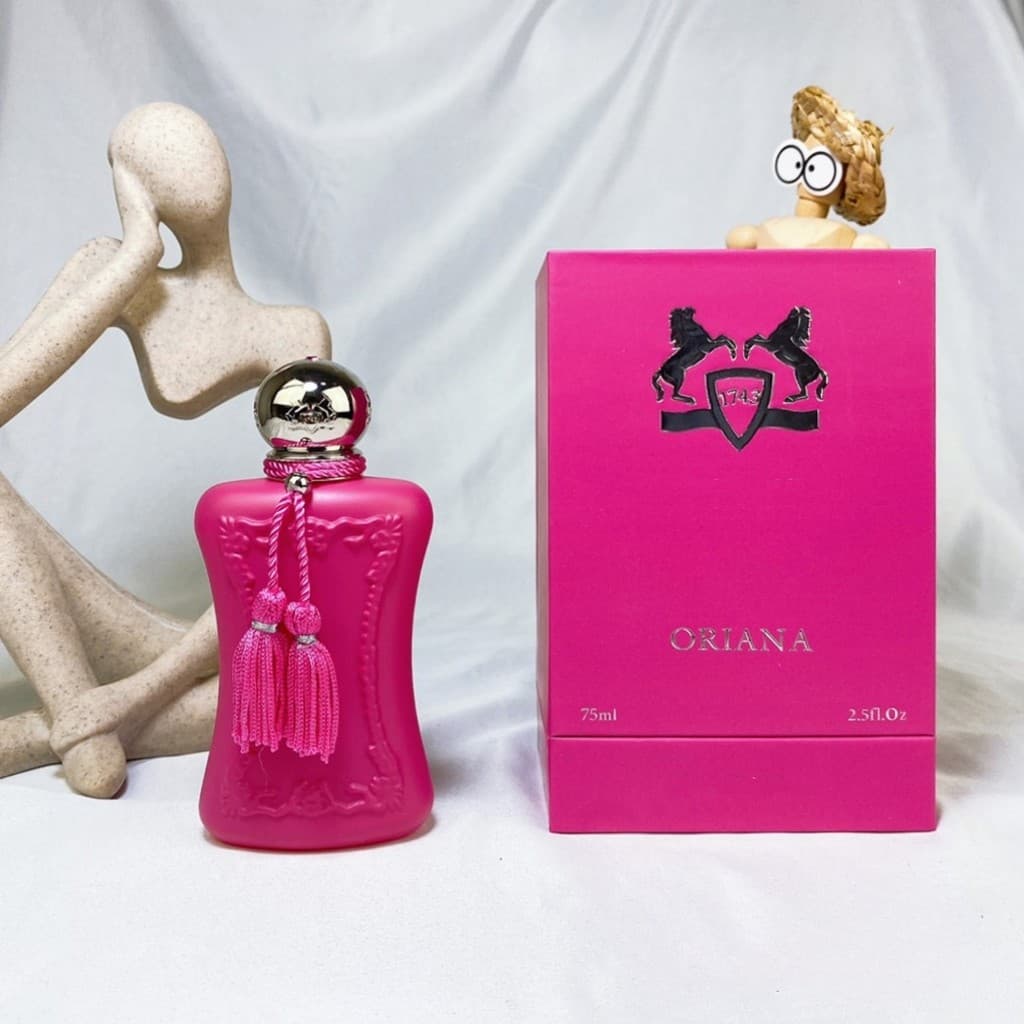 Delina Dew Rose Perfume Oliana Casirika Senhoras Vietnã Fragrância valeya