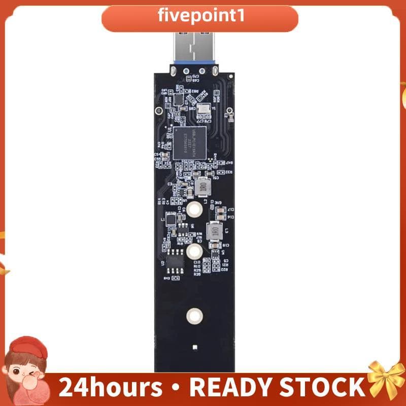 M . Adaptador 2 SATA NVMe SSD Para USB 3.1 , Placa Conversora Externa PCI-E-Gen 2 PCIe Tipo A