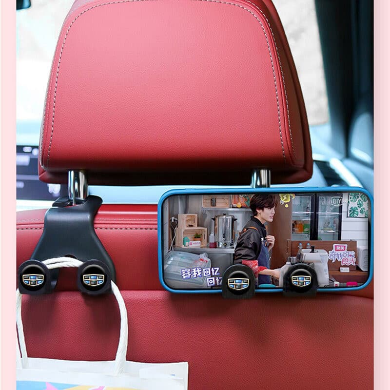 Gancho para Encosto de Cabeça de Carro Geely Emgrand Coolray Okavang X50 X70, Ganchos Organizadores para Banco de Carro,