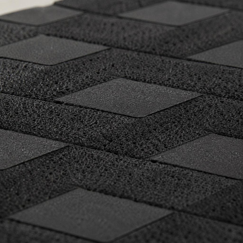 [predolo21x] 3 Unidades Almofadas De Tração De Deck Para Pés Almofada Traseira Tapete De Chão Skimboard Stomp Pad