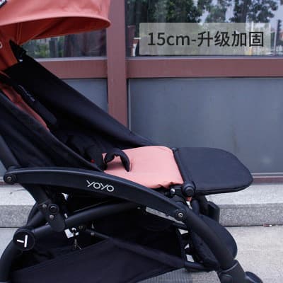 Yoyoyo carrinho de bebê extensão Pedal apoio para os pés apoio para os pés do bebê guarda-chuva carrinho pé reboque aces