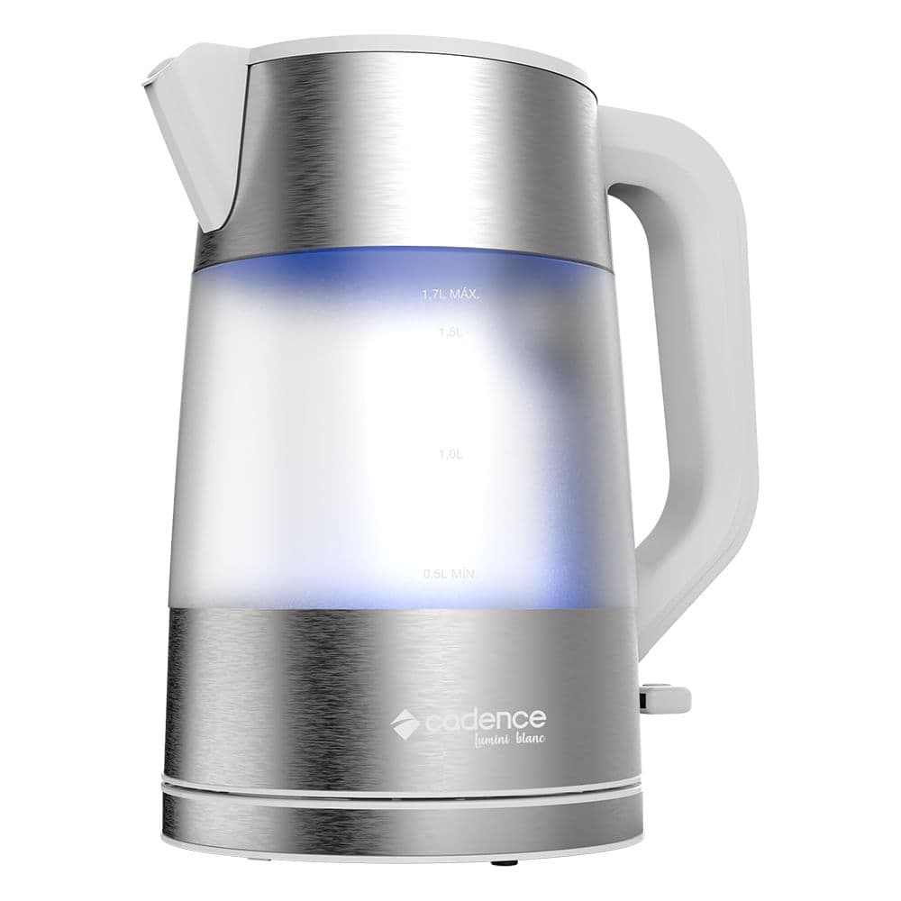 Chaleira Elétrica 1,7L Cadence Lumini Blanc