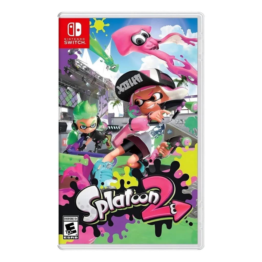 Splatoon 2 - Nintendo Switch Envio Imediato
