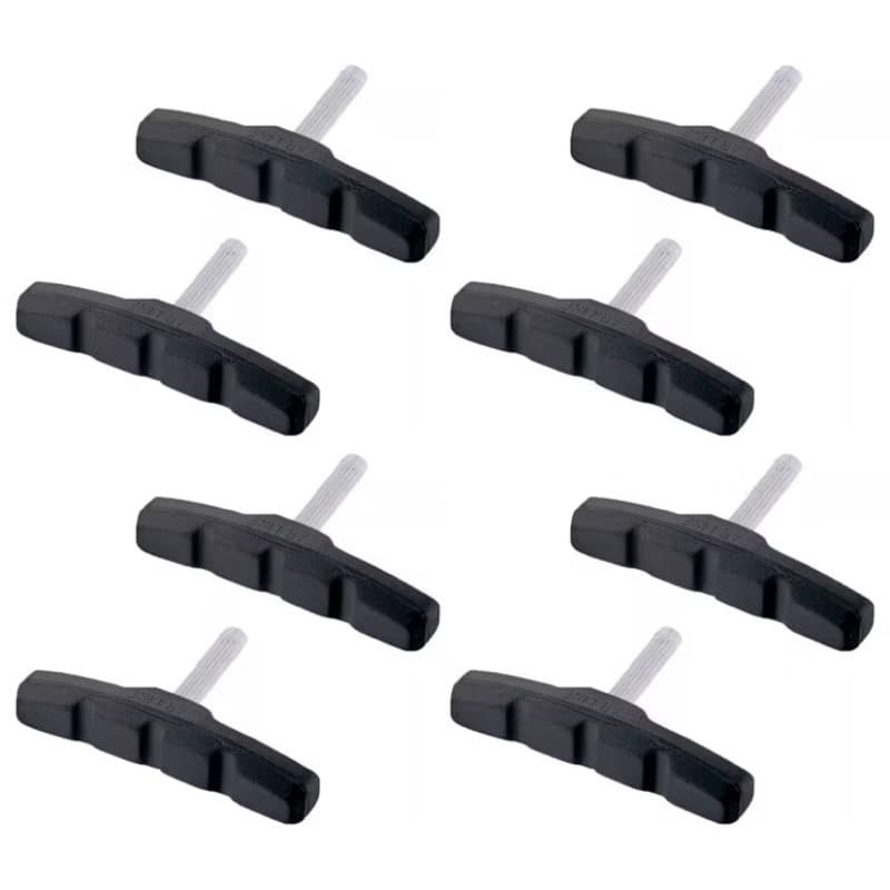 Kit 4 Pares de Sapata Cantilever de Freio V-Brake 70mm Bike Infantil e Aro 26 Pastilha Borracha Pino