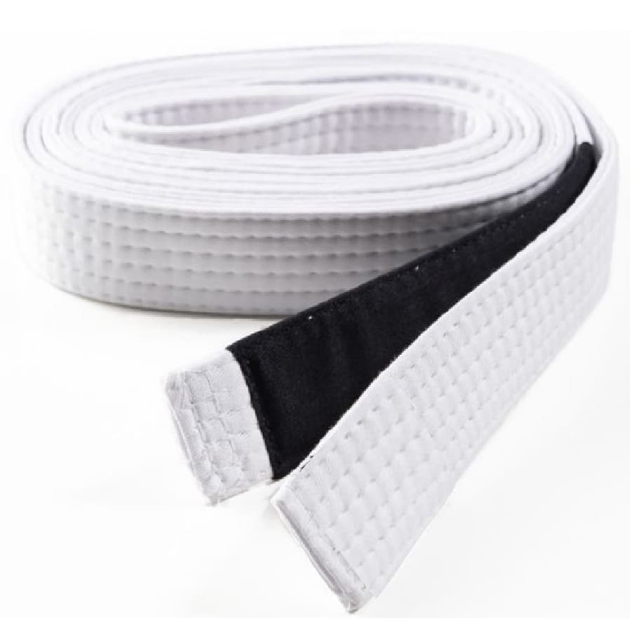 Faixa De Jiu Jitsu Branca Infantil E Adulto