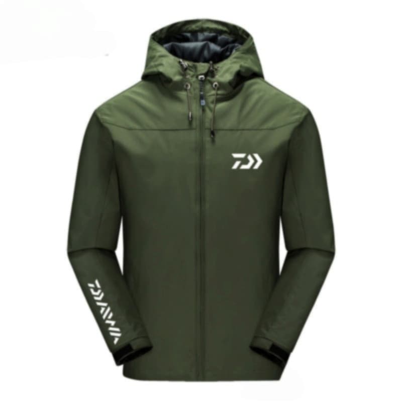 Roupas De Pesca Profissionais Outono/Inverno Esportes Ao Ar Livre Masculino À Prova Dwaterproof Água No Pé Terno Equitaç
