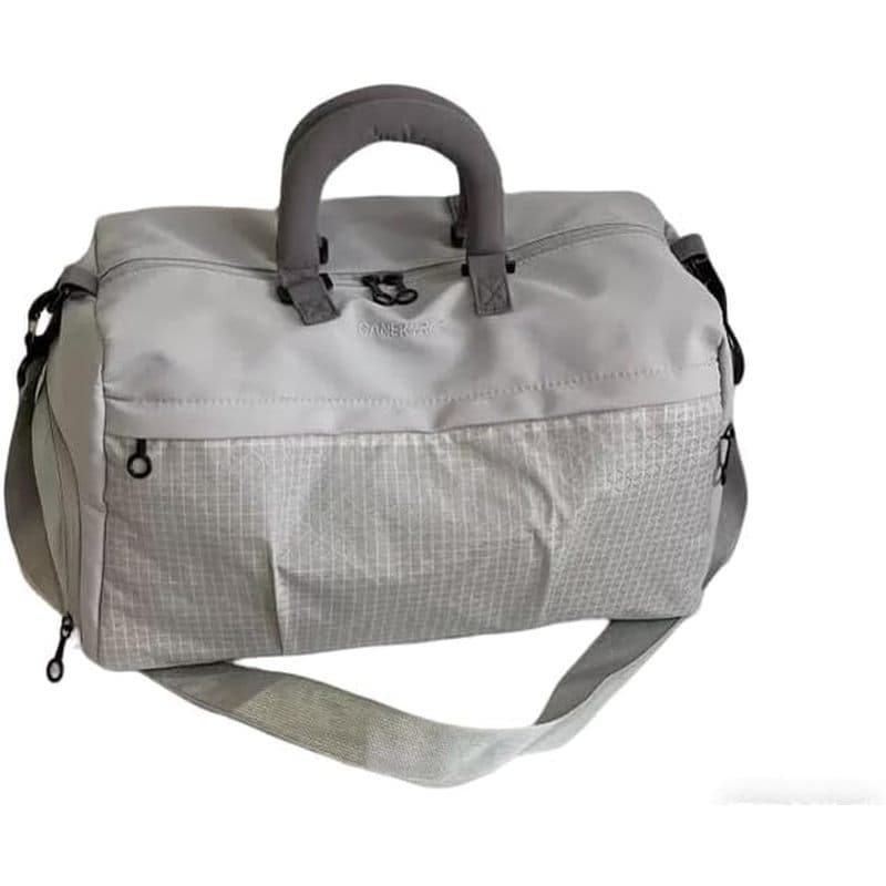 Elegante Bolsa De Viagem Uni Com Vários Compartimentos De Grande Capacidade , Ideal Para Viagens , Esportes & amp ; Giná