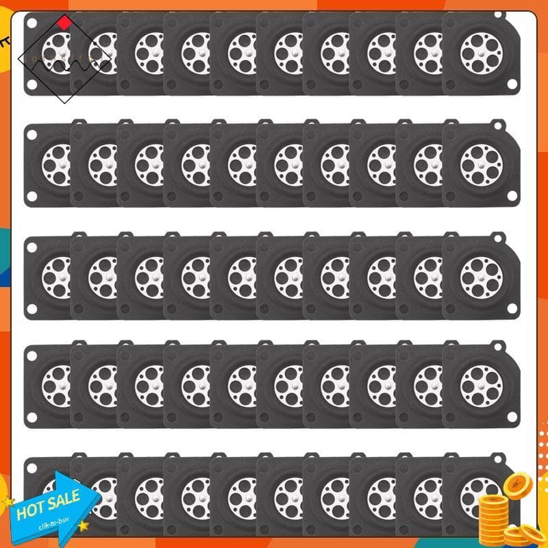 [Promover J] 50 Unidades A015006 Diafragma Do Carburador Para C1-M2B C1S-E1 E2 H4A H4B H4C H8 H8A K1D K