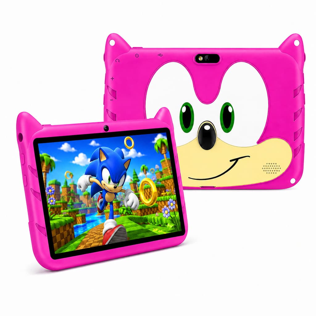 Tablet 7" Polegadas Infantil 64GB Android Menina 4GB RAM Wi-Fi Bluetooth 5.0 Câmera