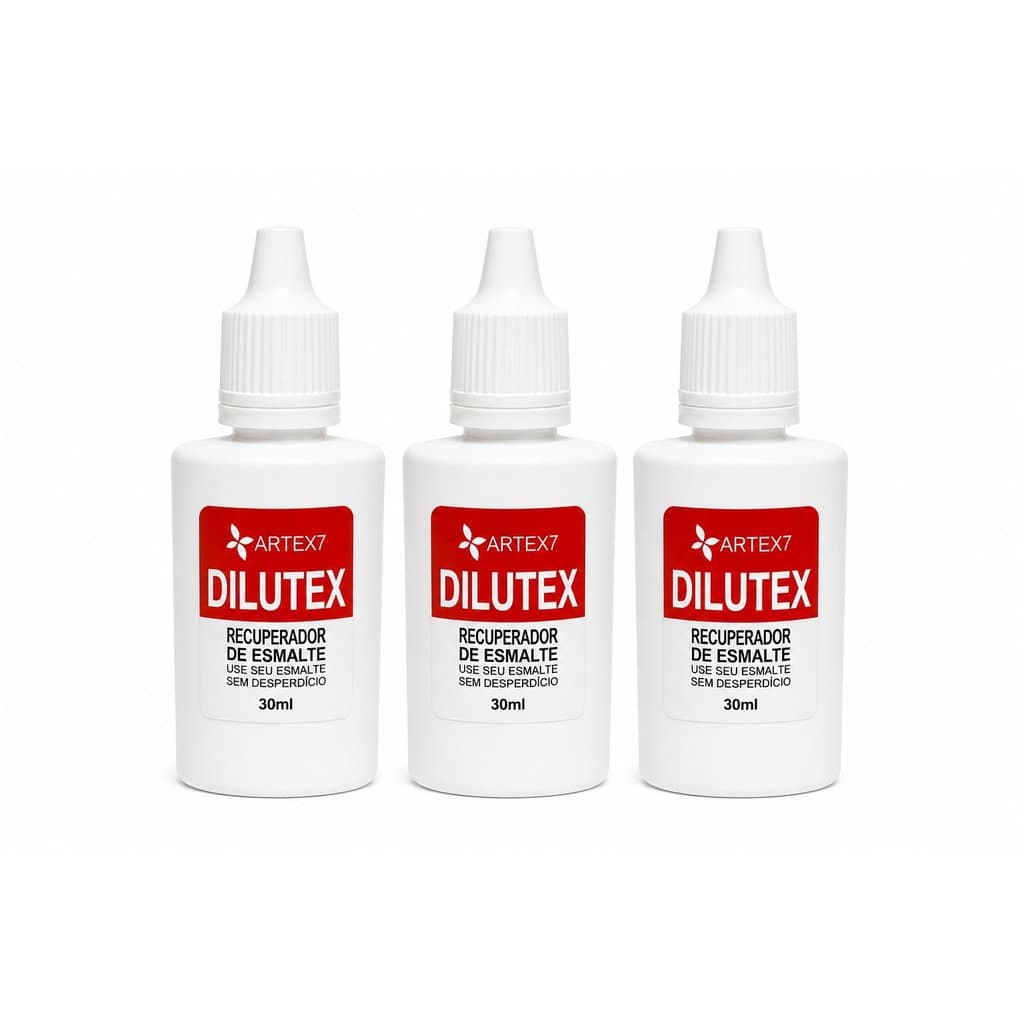 3 Unidades ARTEX7 Recuperador de Esmaltes DILUTEX 30ml