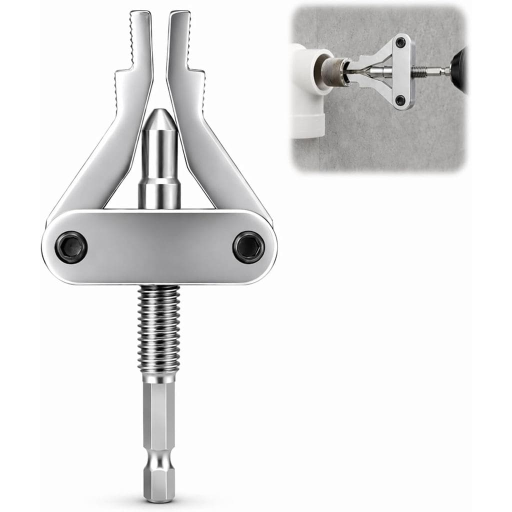 Ferramenta Extratora de Tubos Quebrados, Ferramenta para Remover Válvulas com Rosca de Parafuso Danificada |   Para remo
