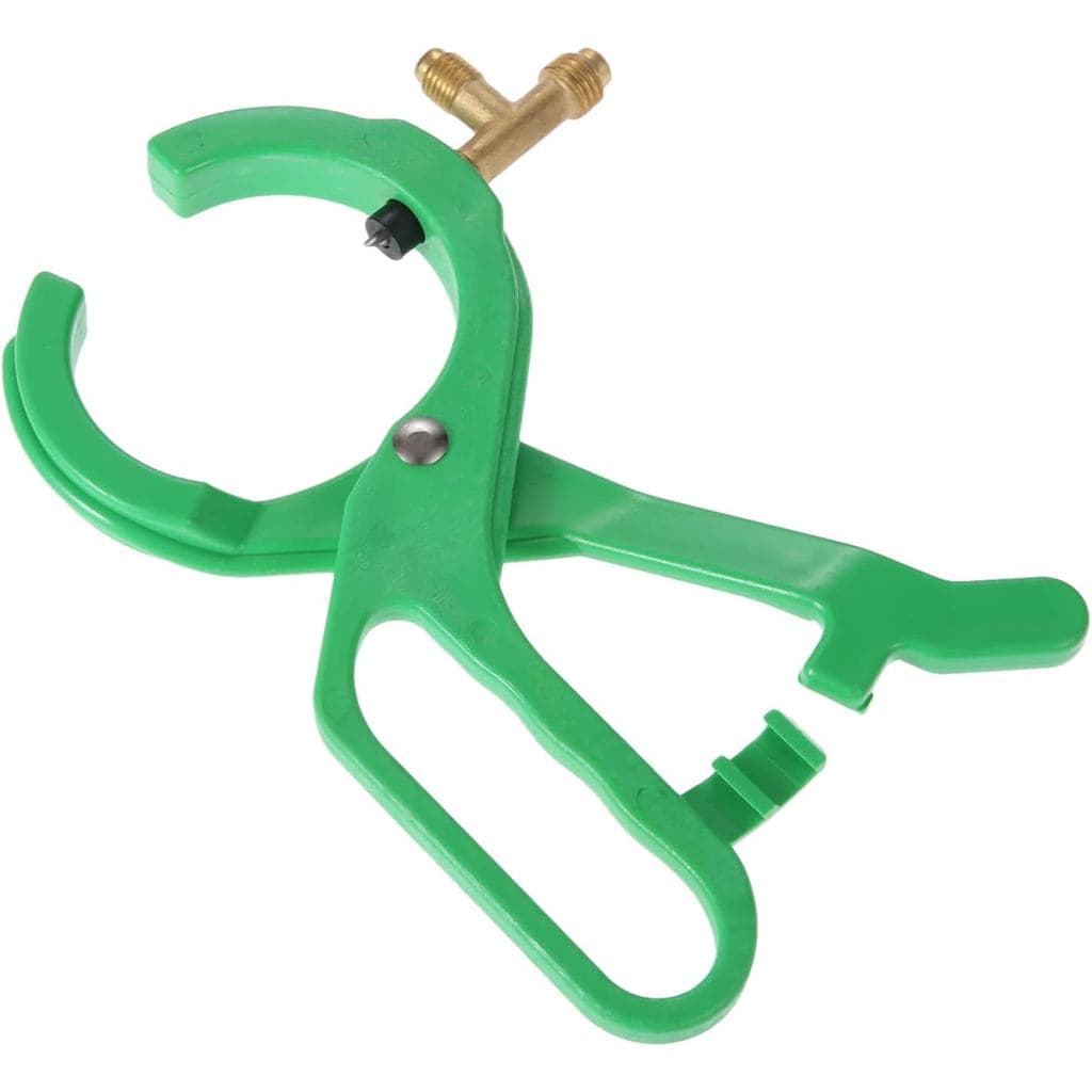 Aupoko R-134A Can Tap, Abridor de Lata Lateral 2 em 1, Dispensador de Refrigerante R22 R12 Can Tap com Conexão AC de Ros