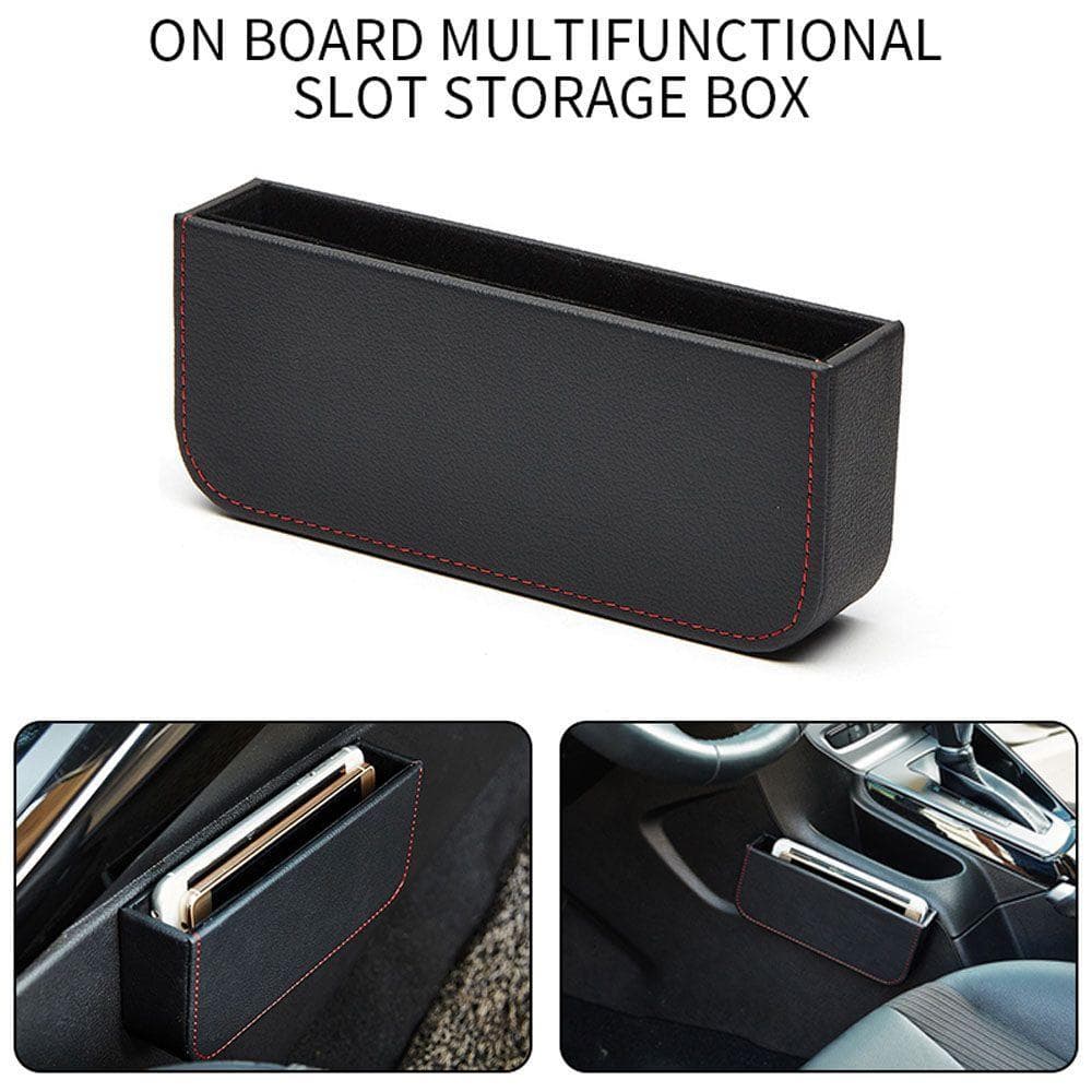 Caixa De Armazenamento Do Carro Estiva Arrumação Acessórios Console Interior Decoração Assento Dianteiro Gap Filler