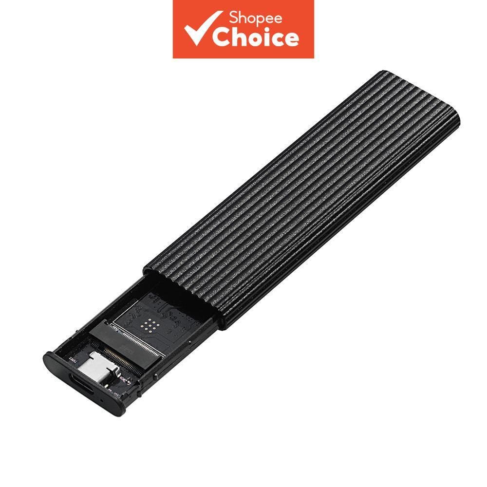 Gabinete SSD Externo M.2 NGFF NVMe para USB 3.1 Tipo C Adaptador 5Gbps