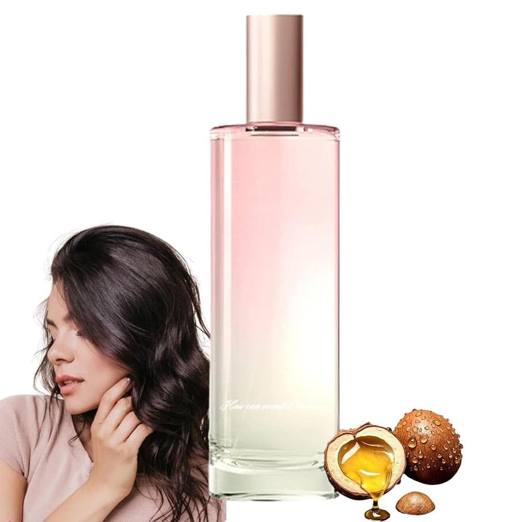 Spray Condicionador Anti-Frizz para Cabelos, Hidratação Instantânea para Cabelos Crespos, Hidratante e Condicionador par