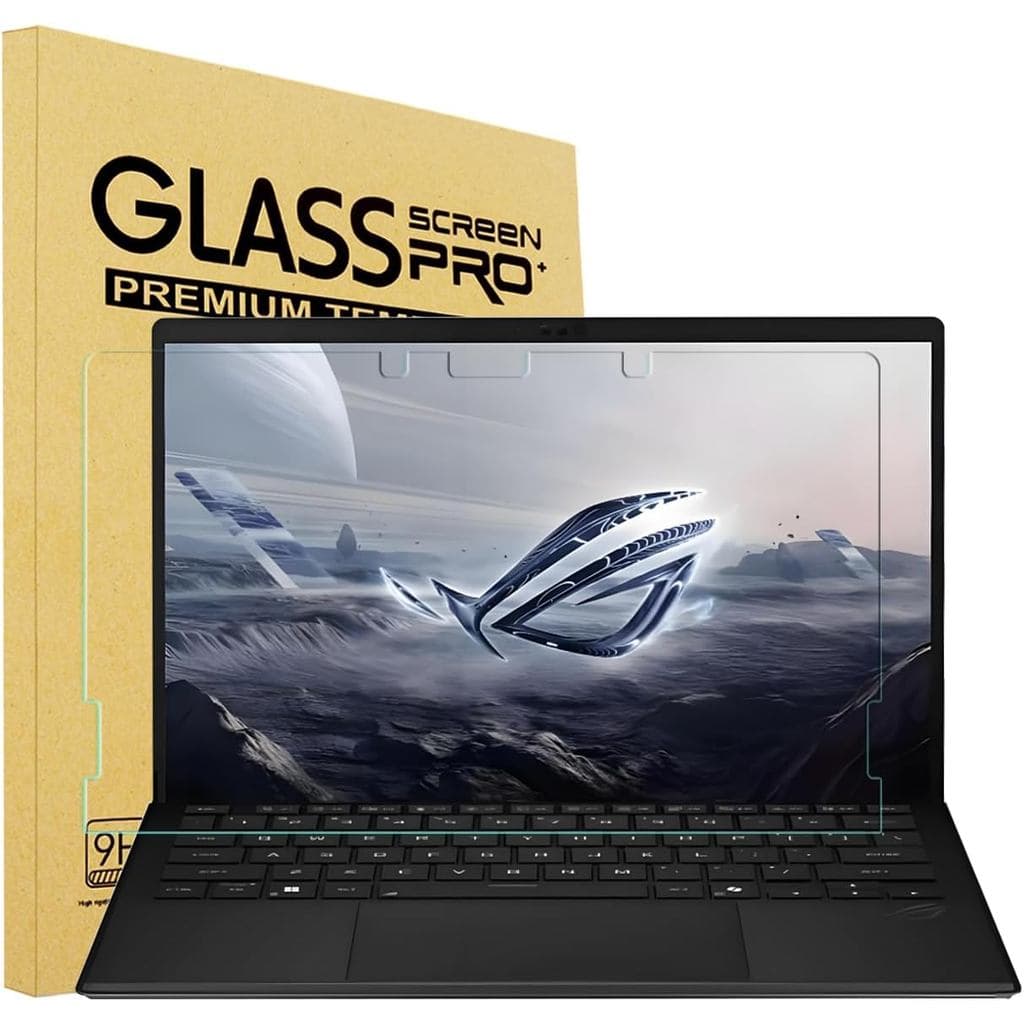 Protetor de Tela de Vidro Temperado i-Tensodo para Laptop ASUS ROG Flow Z13 GZ302 13.4" 2026 2025, Dureza 9H, Transparen