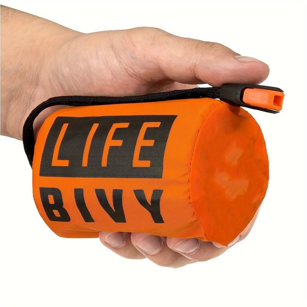 Saco de dormir + saco com cordão estampado + apito de plástico, saco de dormir sem acessórios