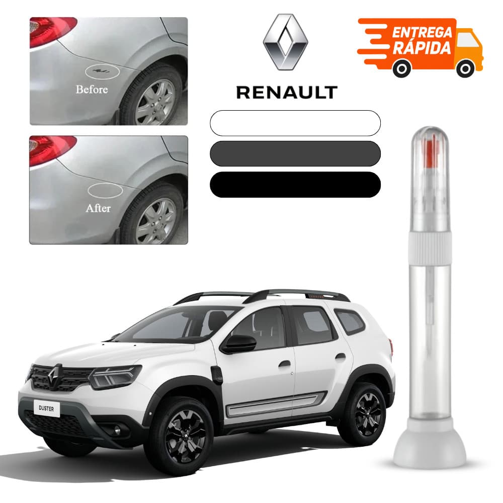 Renault Duster Retoque Automotiva Pintura Reparo Tira Risco Arranhão