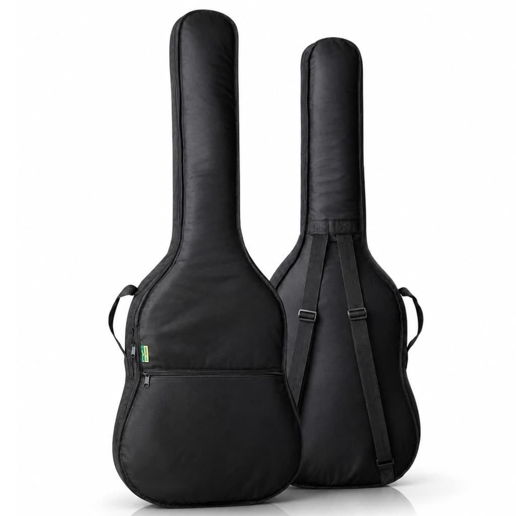 Capa Bag Para Violão Case Clássico Folk Alça Dupla Premium