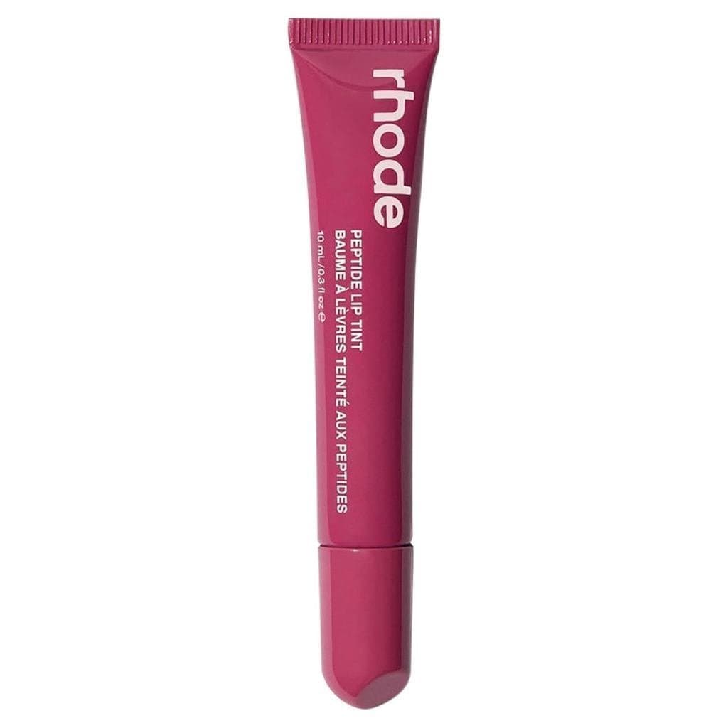 Rhode Peptide Lip Glaze, cor transparente, efeito hidratante, 3 onças fluidas, 10 ml (cor gelatina de framboesa) RX4Q