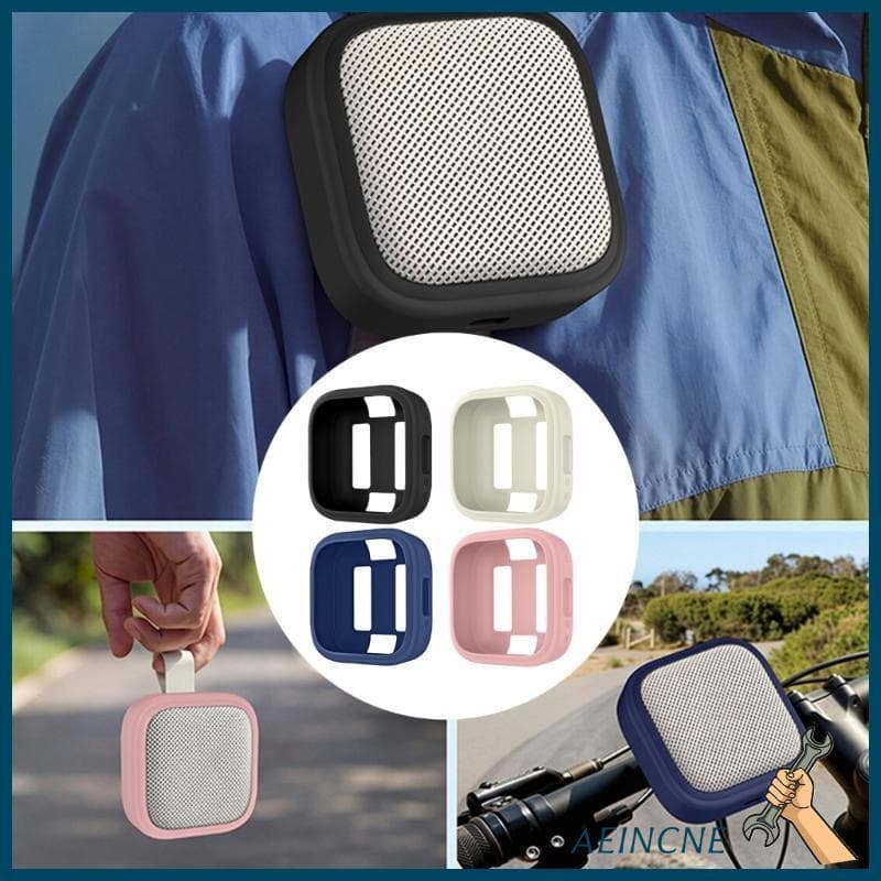 Capa Silicone AEIN Para Caixa Alto-Falante Boom Go 3I À Prova Choque E Durabilidade