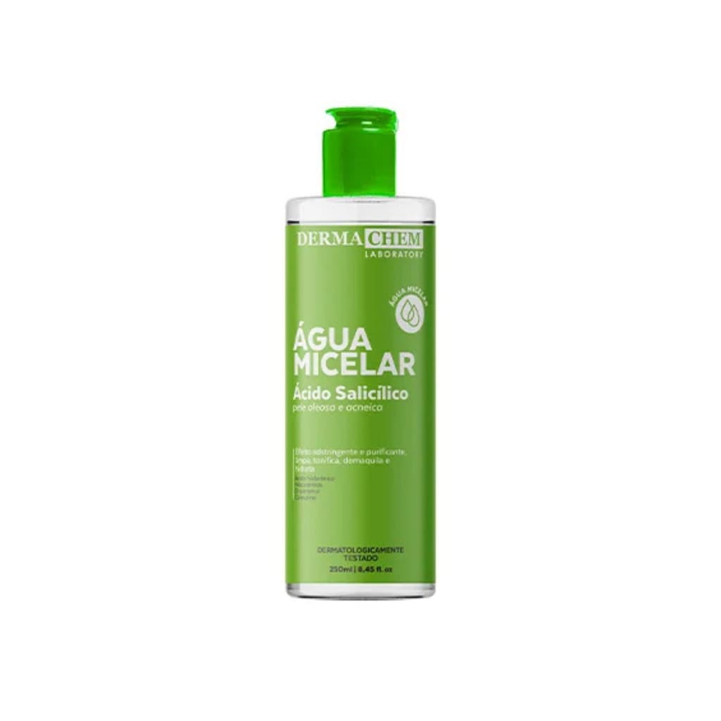 AGUA MICELAR ACIDO SALICILICO 250ML DERMACHEM