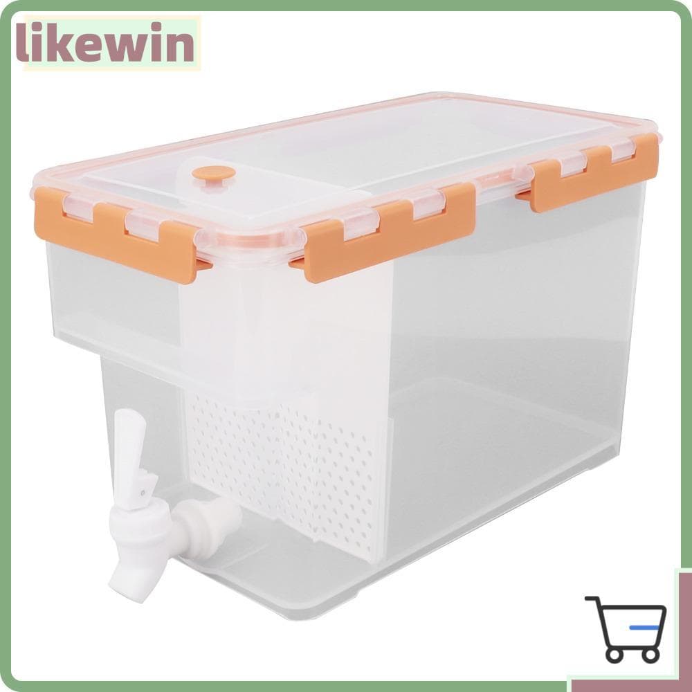 Dispensador De Bebidas KIND , Com Capacidade PET 3.5L , Recipiente De Limonada Conveniente Para Festa