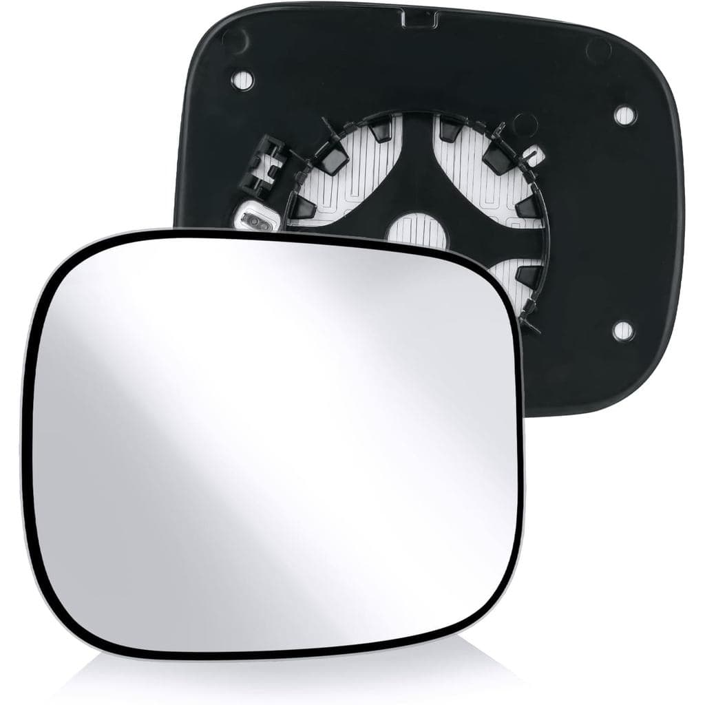 Substituição do Espelho Lateral do Motorista para Volvo 2007-2010 V70 XC70, 2007-2014 XC90, Vidro do Espelho com Ajuste