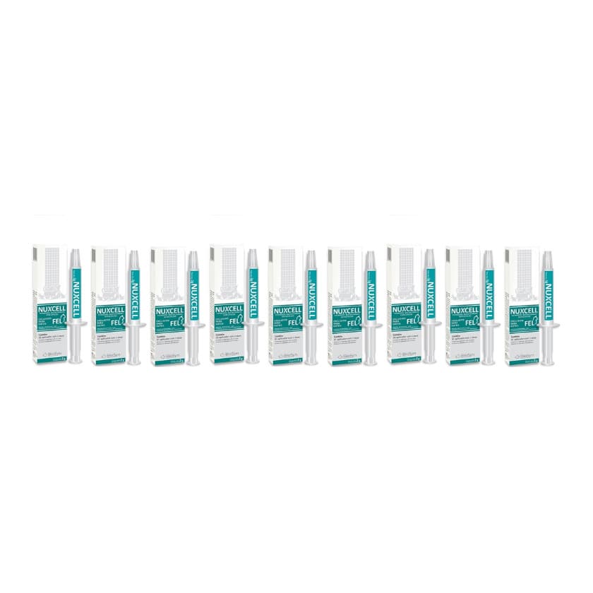 Kit 9 Nuxcell Fel Imunidade Suplemento Vitamínico