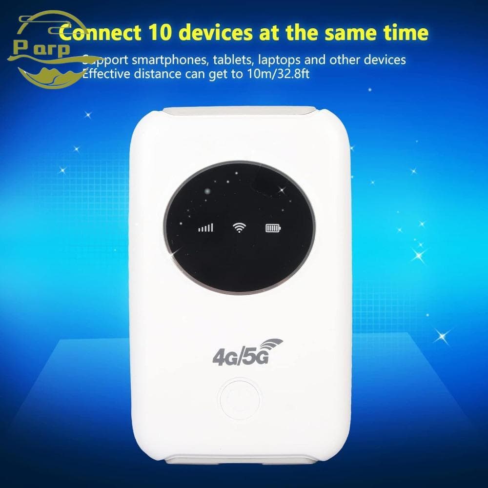 PARPERTY1 Hotspot Móvel De Bolso , Roteador Portátil 4/5G Alimentado Por USB , WiFi