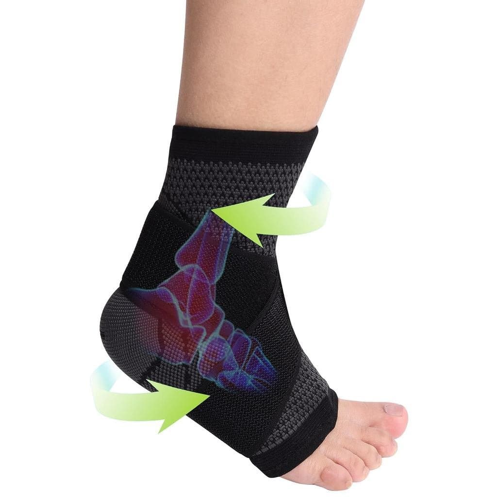 Tornozeleira para Entorse de Tornozelo, Suporte para Pé, Suporte de Tornozelo para Mulheres e Homens, Tornozeleira de Es