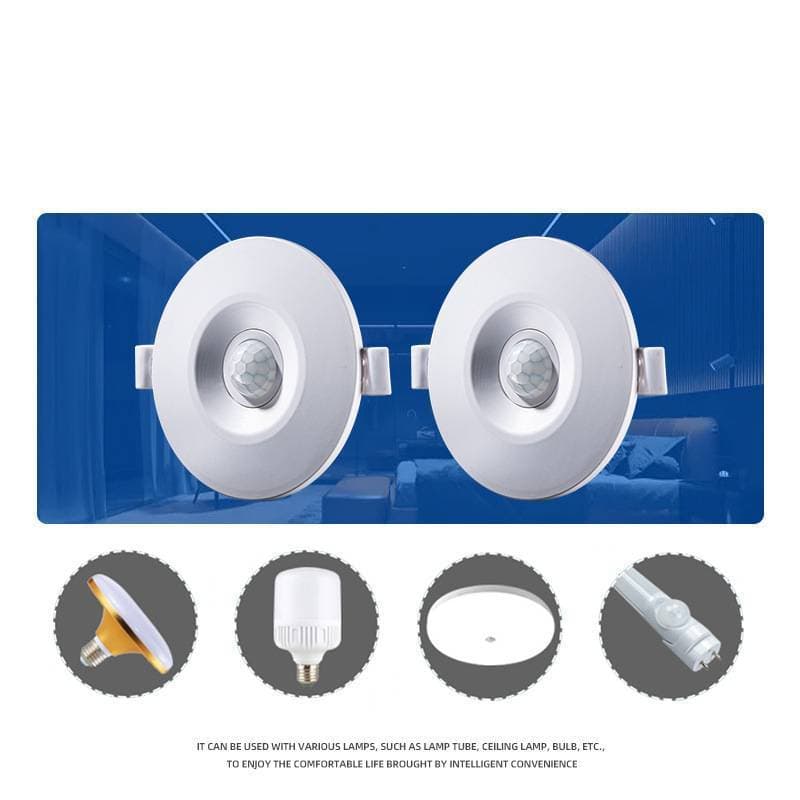 RE Infravermelho PIR Sensor De Movimento Interruptor De Controle De Luz Sensores Do Corpo Humano Ligar/Desligar Automáti