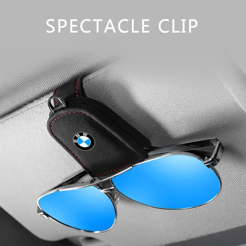 Suporte Universal para Óculos de Carro, Clipe de Armazenamento de Óculos de Sol, Acessórios Organizadores para Interior