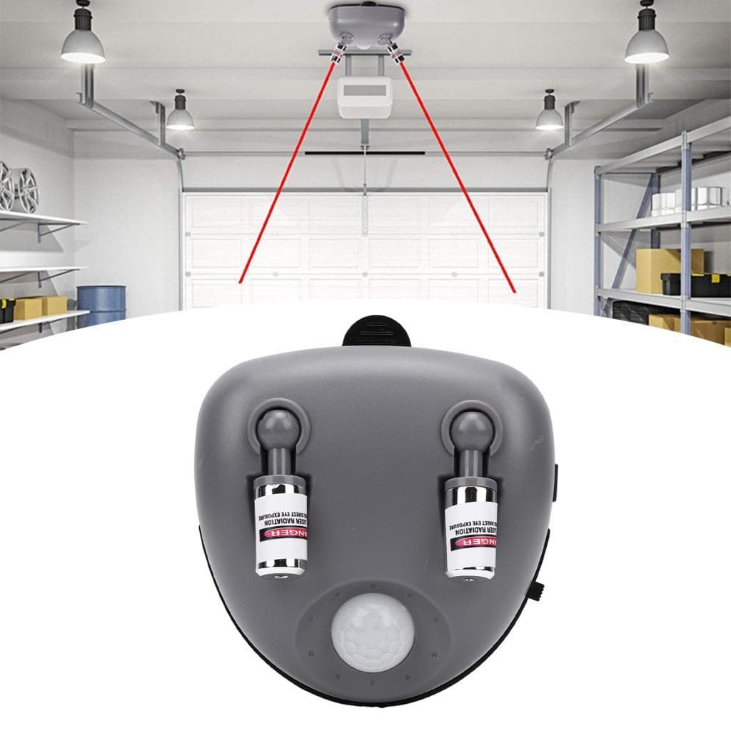 Guia de assistência de estacionamento de garagem Sistema assistente de estacionamento com sensor ajustável de 360