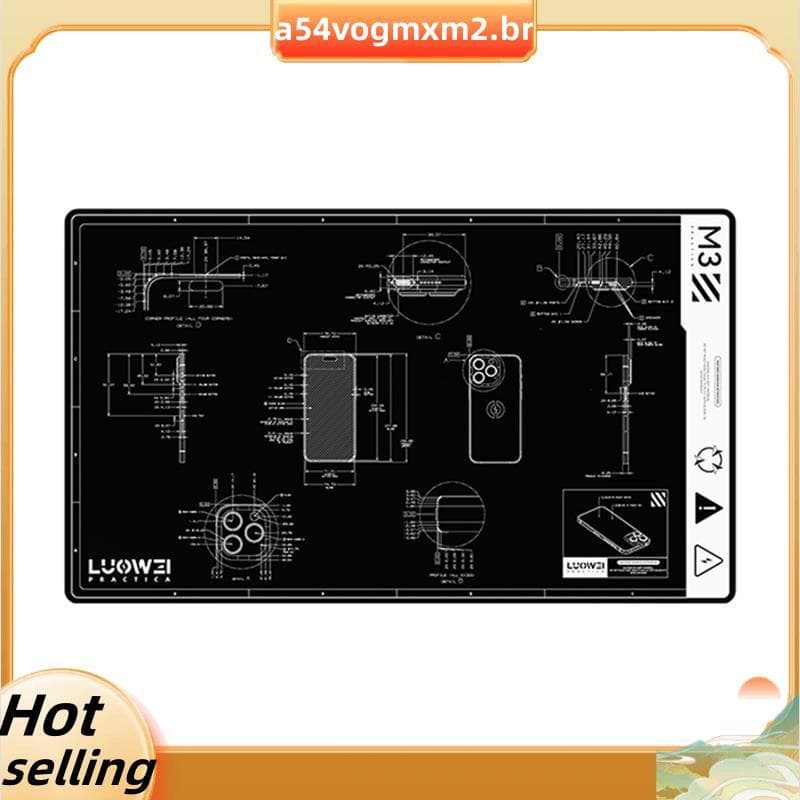 LW-M3 Almofada De Reparo Multifuncional Resistente Ao Calor , Forte Resistência , 27 Polegadas , Grande Área , Placa-Mãe
