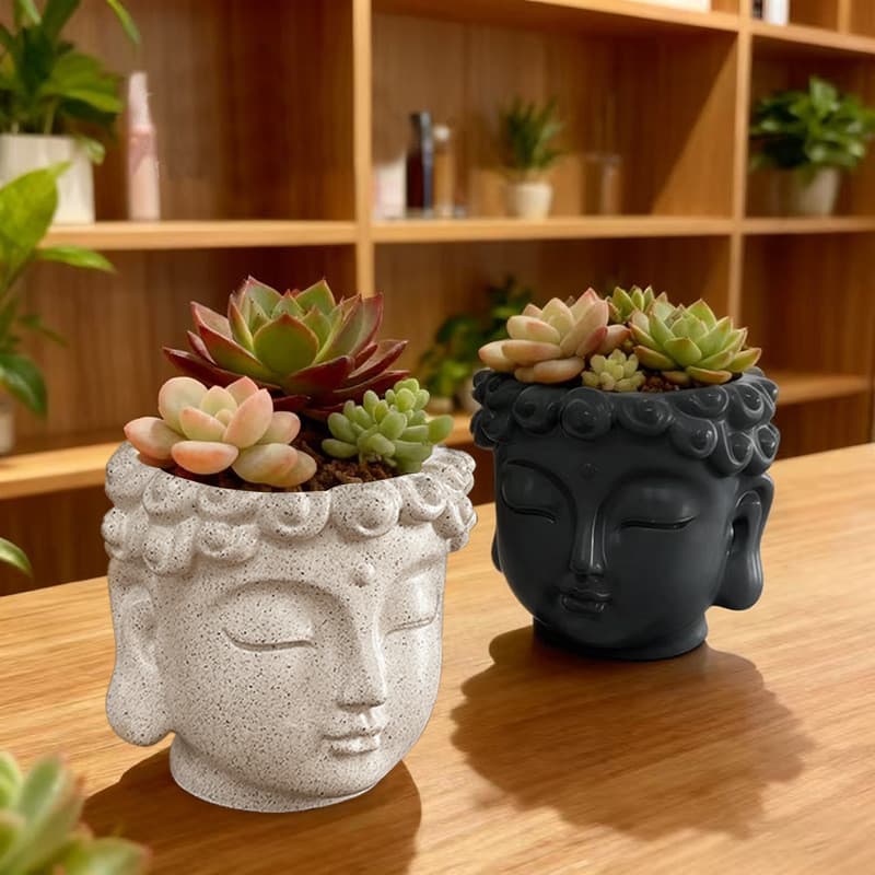 Vaso de flores criativo decoração de mesa de escritório varanda pátio planta verde decoração em vaso