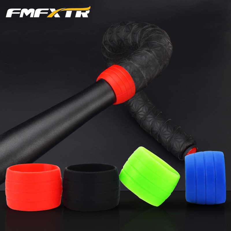 Cinto antiderrapante de bicicleta colorido alça capa fivela confortável absorvente de suor Silicone guiador cinto fivela
