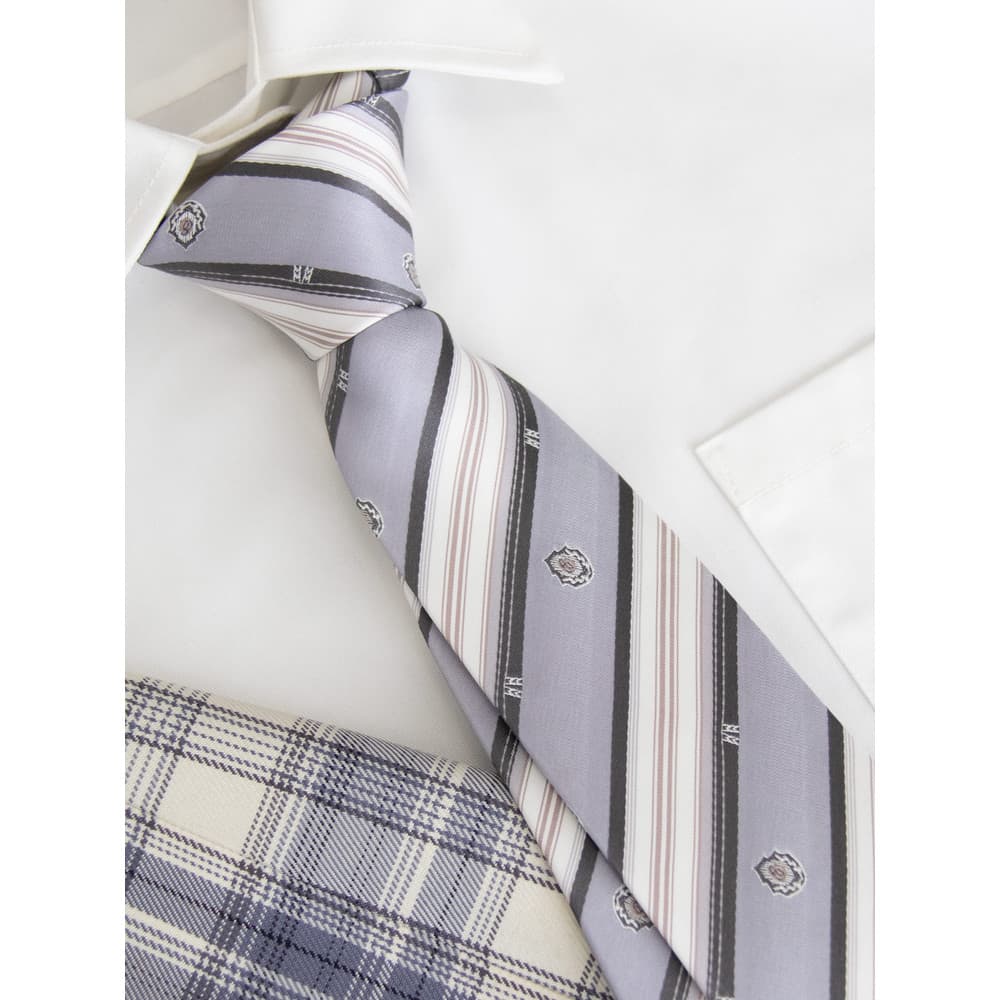 [Pantervilla] Rise North Private jk/dk Tie Homens Mulheres Estilo Japonês Estilo Preppy Material Escolar Camisa Acessóri