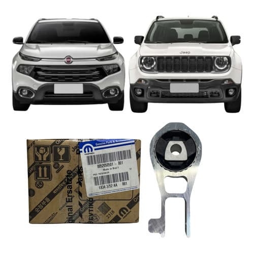 Coxim Raquete Cambio Fiat Toro Renegade 1.8 Flex 2016/2021