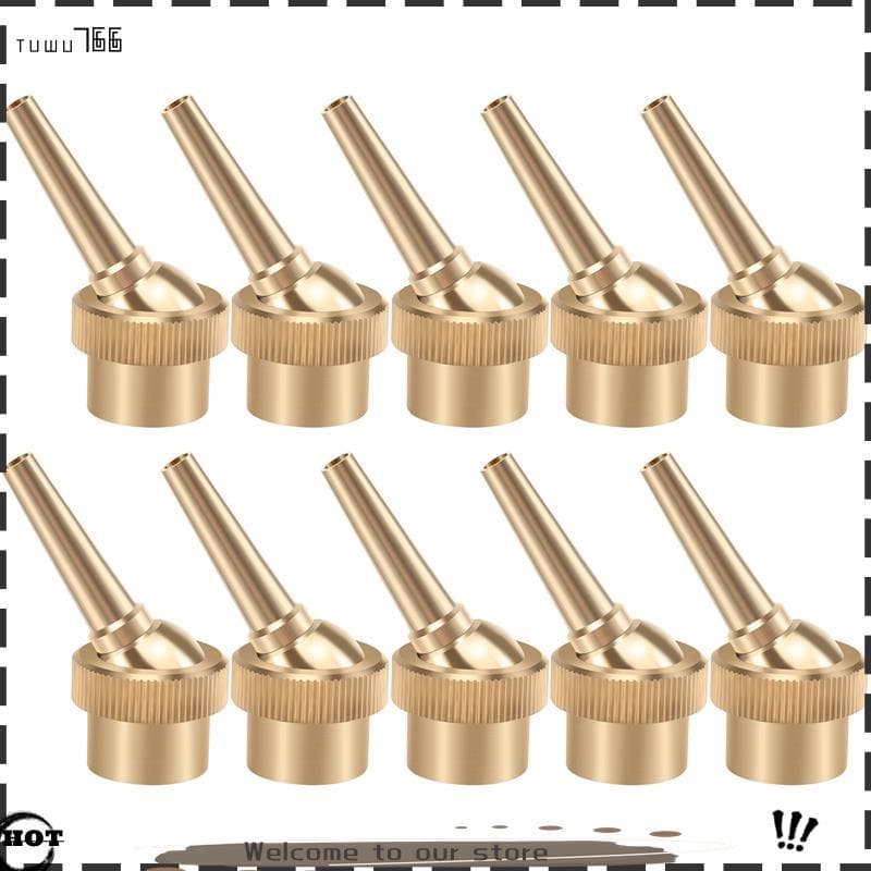Heheshophtrshj110 Unidades 1/2 Polegada DN15 Jato De Latão Reto Ajustável Fonte Bicos De Água Piscina Jardim Decoração D